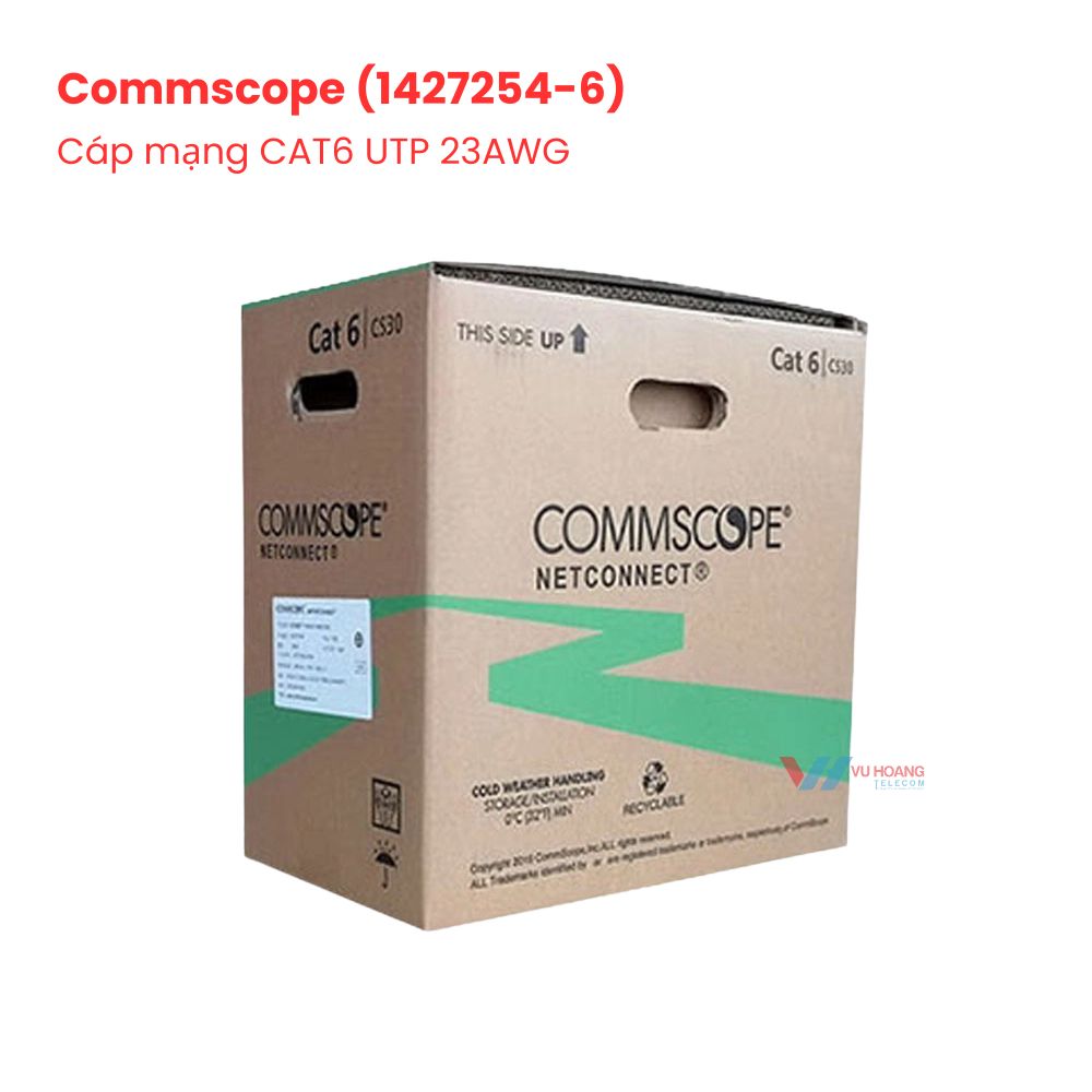 Cáp mạng COMMSCOPE CAT-6 UTP (1427254-6)